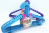 15 PCs plastic coated clothes hanger clothes hanger suit clothes drying rack 10 yuan store supply wholesale