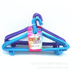 15 PCs plastic coated clothes hanger clothes hanger suit clothes drying rack 10 yuan store supply wholesale