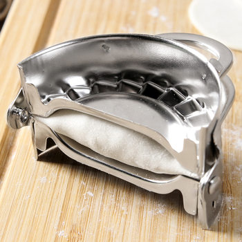 Making dumplings automatic household dumpling skin mold kitchen gadgets kneading dumplings stainless steel dumpling bag