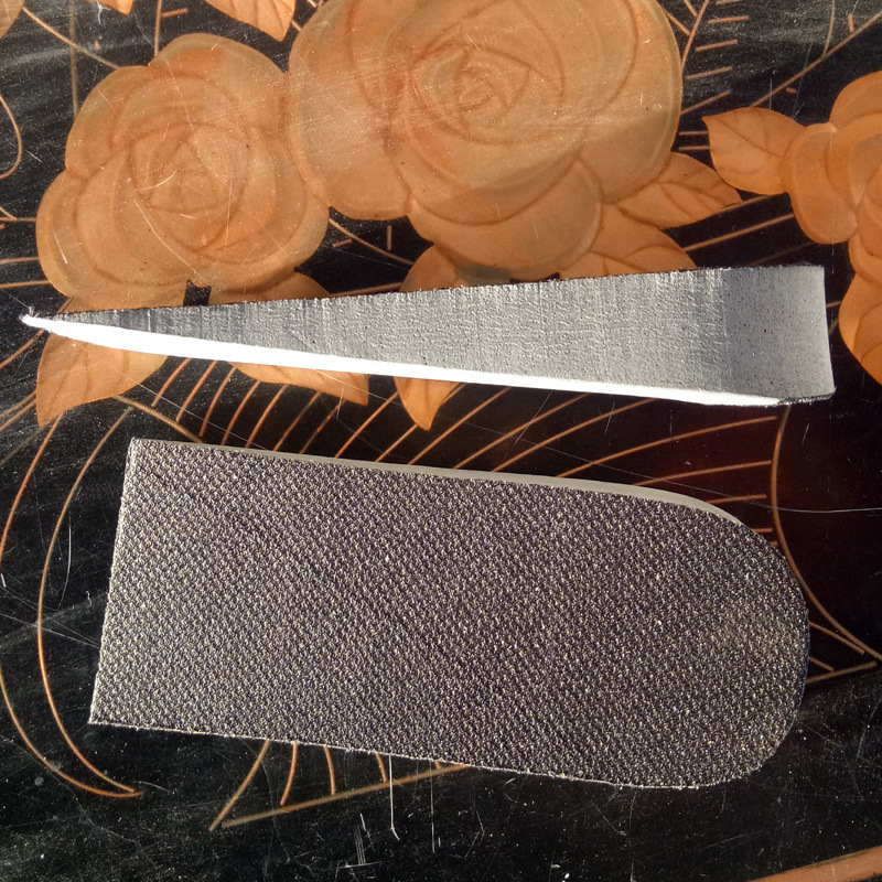 3cm air cushion Inner height increasing insole comfortable men and women style guard leg board socks gift please place an order with the product