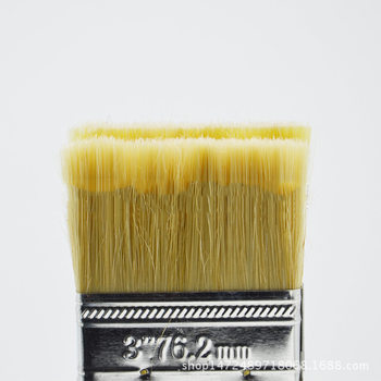 Factory wholesale paint brush Marine waterproof brush wholesale industrial wooden handle brush barbecue baking pig brush