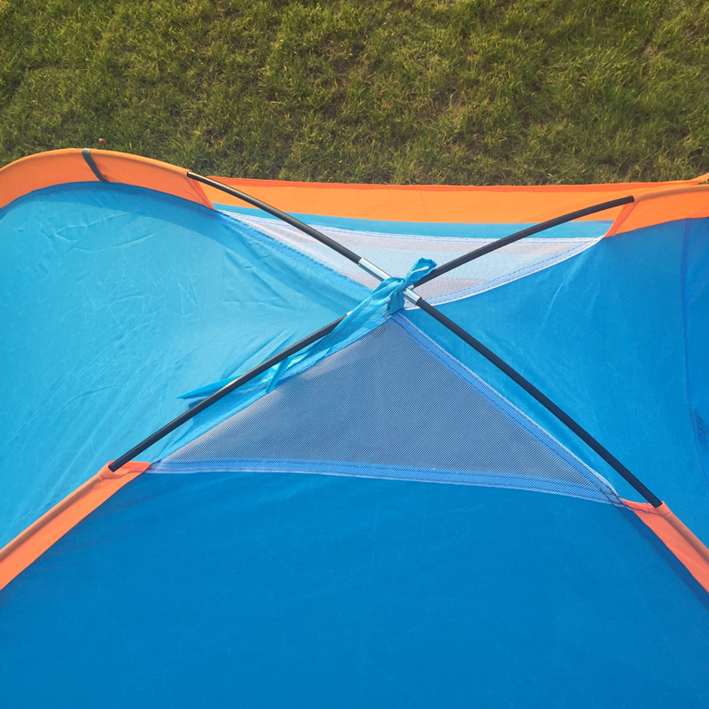 Factory Direct Sales Outdoor Supplies Camping Mountain Camping Double Outing Single Layer Couple Travel Tent Hot Selling Tent