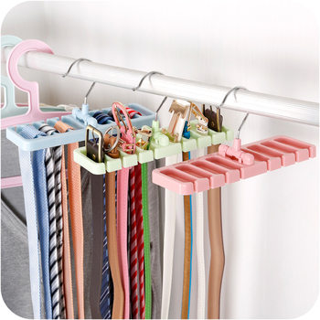 Belt Storage Rack Belt Hanger Clothes Hanger Hook Household Multifunctional Finishing Rack Wardrobe Tie Rack Tie Hanger Rack