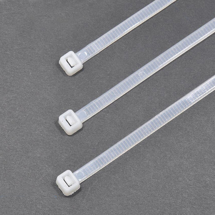 Nylon cable tie manufacturers wholesale self-locking national standard non-standard various specifications enough electrical tie harness