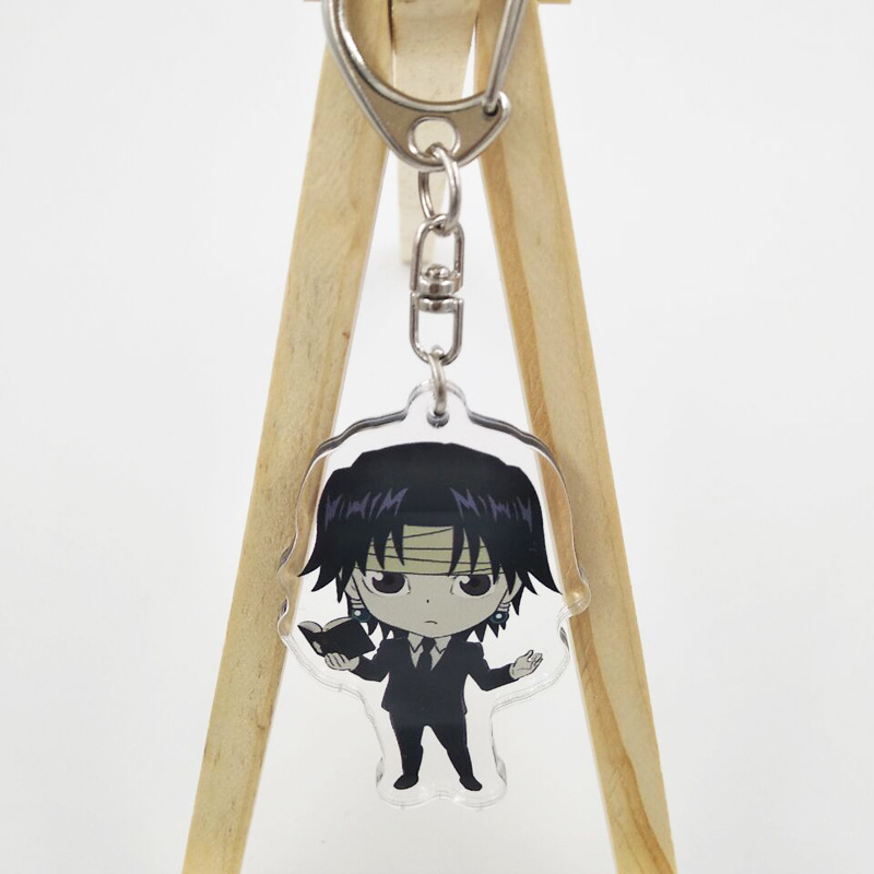 Acrylic hang-ups, full-time hunter, Jay Fulice key button.