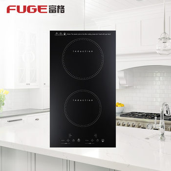 Factory direct sales of a generation of high-power two-head induction cooker Zhongshan small appliances Fuge C21 commercial induction cooker