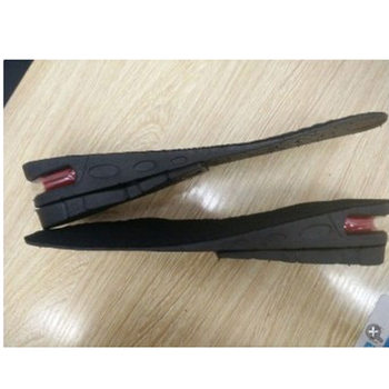 3cm air cushion Inner height increasing insole comfortable men and women style guard leg board socks gift please place an order with the product