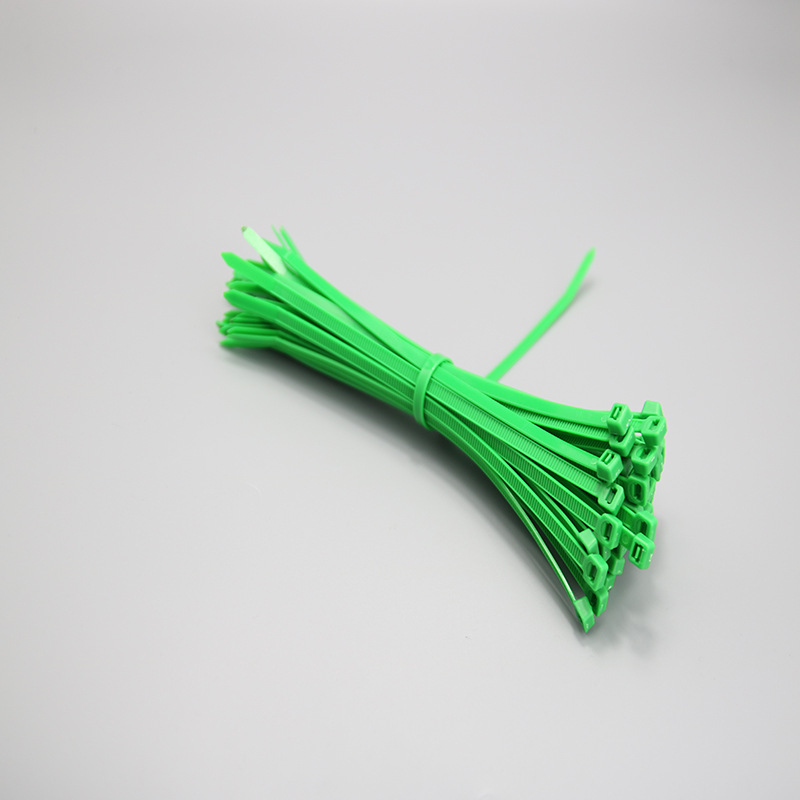 Huada plastic cable tie self-locking nylon cable tie 3x150MM color cable tie red yellow green blue cable tie