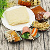 Bridge rice noodle northeast aunt bone soup rice noodle casserole vacuum bag 450 g/bag postage