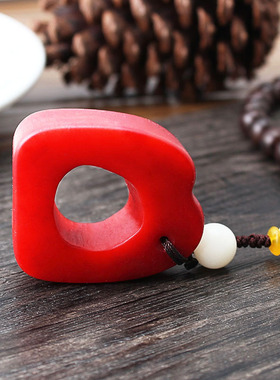 百搭毛衣链木质圆珠女牛骨