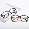 2169 new glasses frame unisex retro anti-blue light glasses transparent optical glasses flat lens wholesale