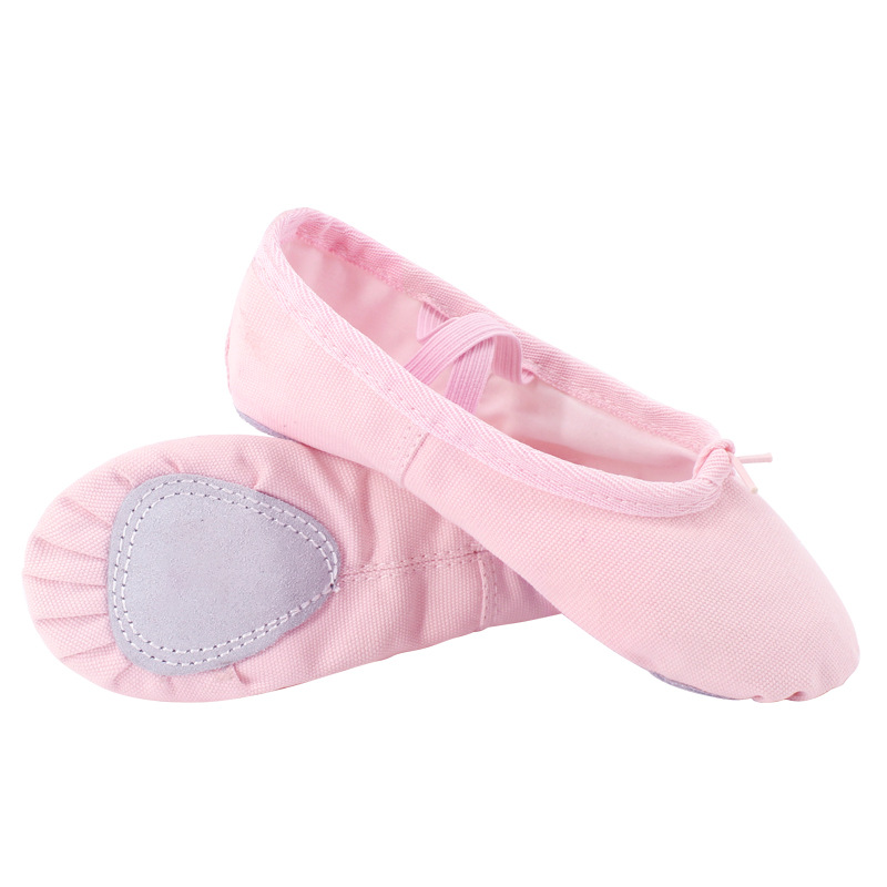 Children's dance shoes soft sole shoes practice shoes girls ballet shoes adult canvas dancing shoes dance shoes