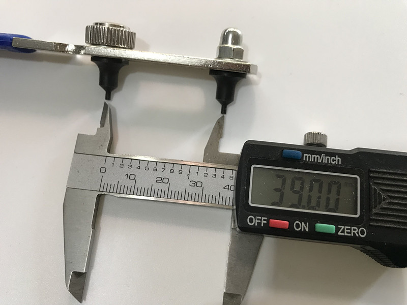 Two-claw Opening, Two-pin Watch Opener, Watch Back Cover Removal, Battery Replacement, Two-legged Watch Repair Tool