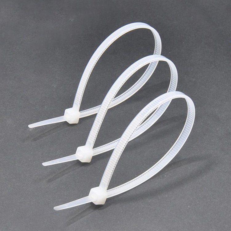 Nylon cable tie manufacturers wholesale self-locking national standard non-standard various specifications enough electrical tie harness