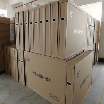 Factory direct anti-collision and moisture-proof Honeycomb carton special high strength compression honeycomb carton promotional cardboard