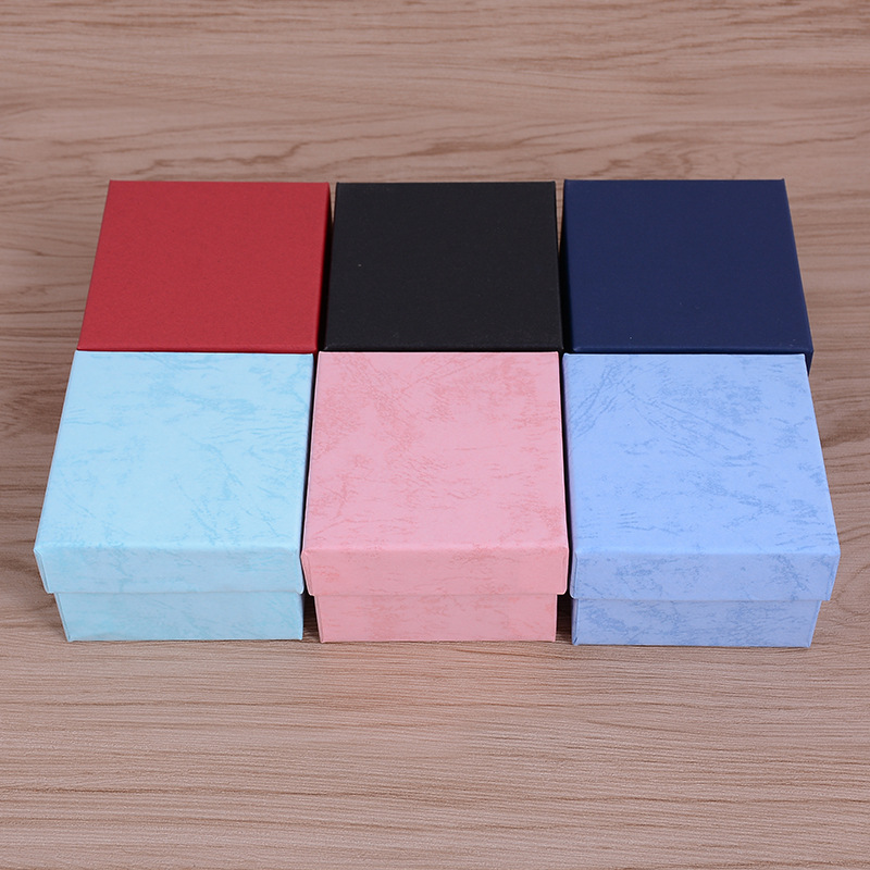 Spot exquisite watch box fashion transparent gift box simple cheap watch packaging box factory direct sales