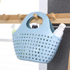 Portable Basket Soft Bath Basket Storage Basket Bath Plastic Bath Basket Storage Basket Bath Basket Bathroom Bath Frame