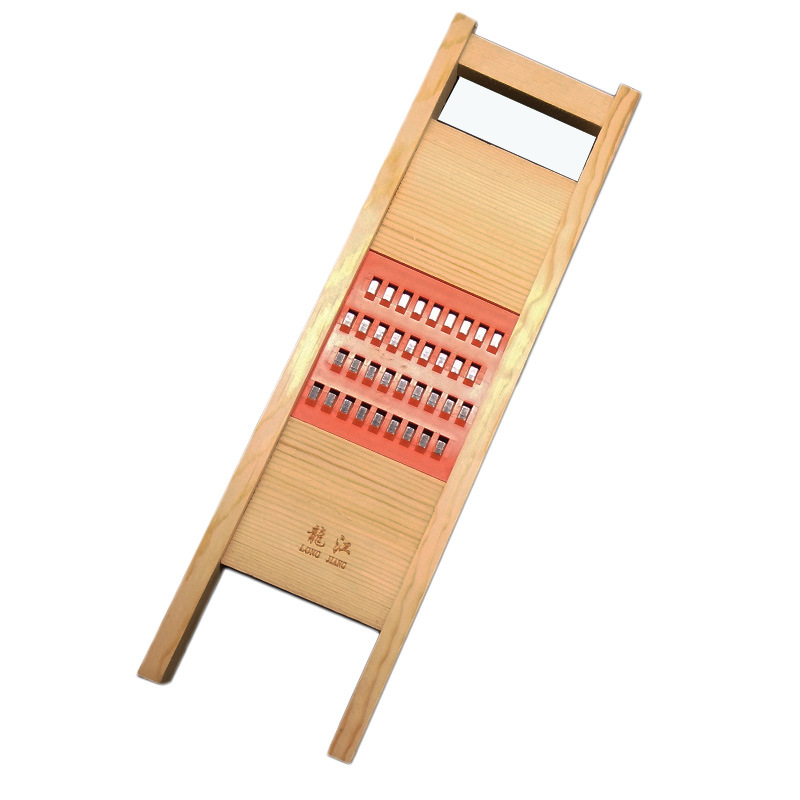 Source factory goods multi-functional vegetable cutter vegetable shredder grater multi-functional kitchen supplies Longjiang