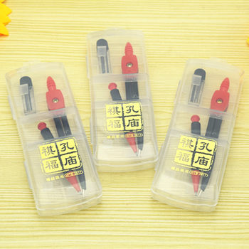 Hot 2817 Type Fashion Boxed Compass Set with Automatic Lead Core Metal Quality Student Drawing Instrument