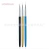 Nail art 3 metal rod pull line brush painting brush nail tools color painting pen 3 sets of pull line pen