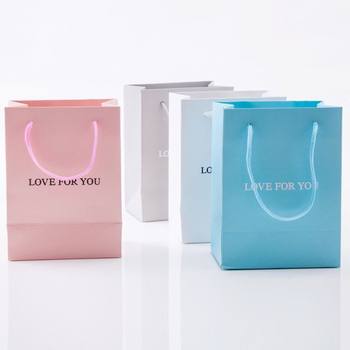 Jewelry Box Bag Handbag Packaging Bag Gift Bag Packaging Fashion Paper Bag