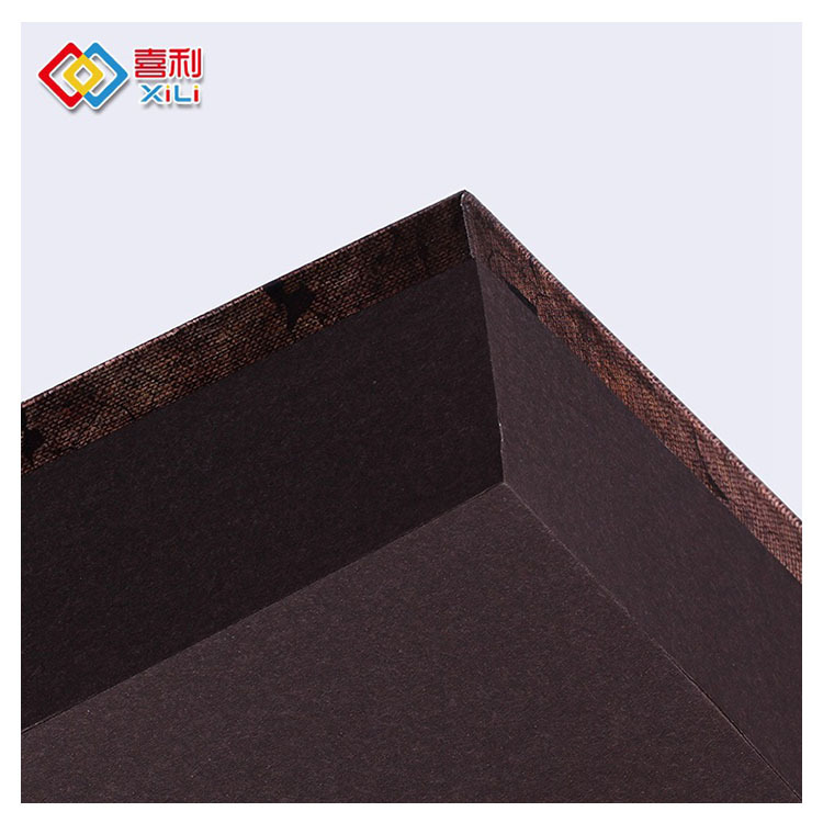 Factory foreign trade holiday gift box lid box gift box gift box metal accessories