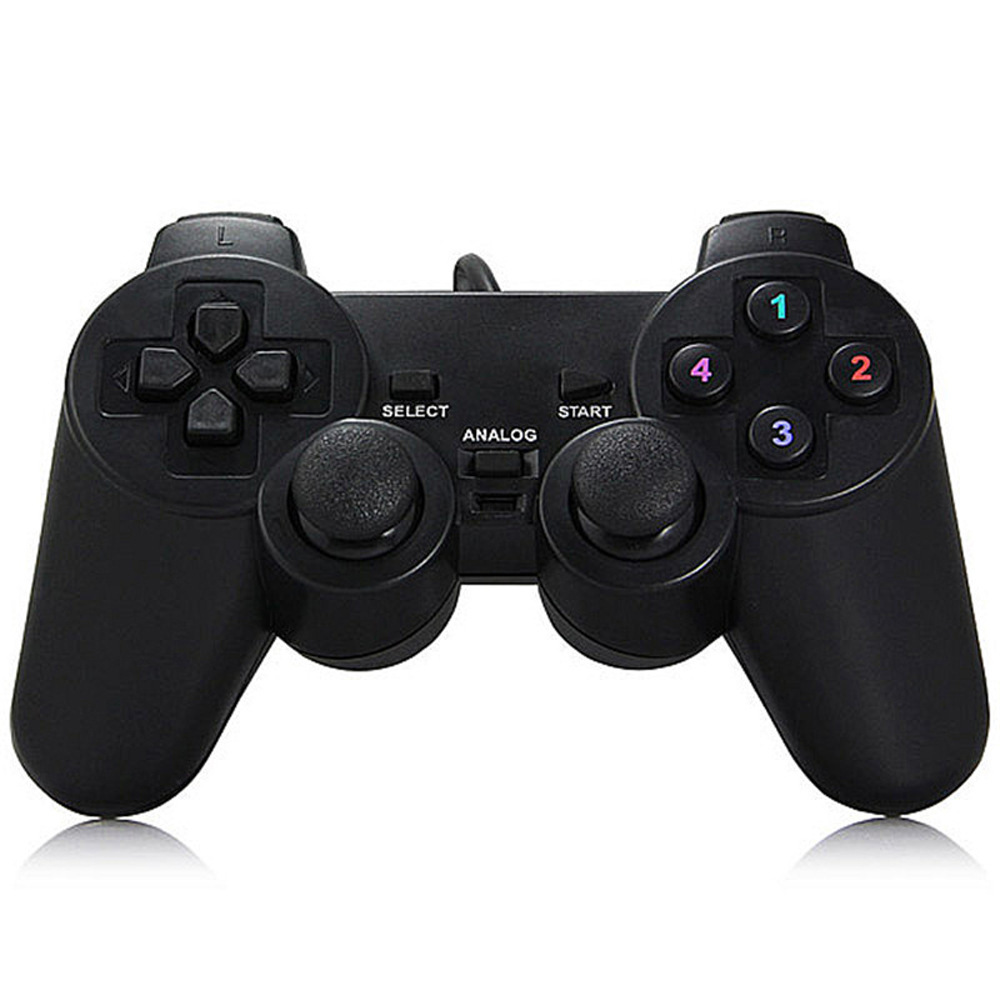 PS2 shape game controller 208USB wired controller PC compute...