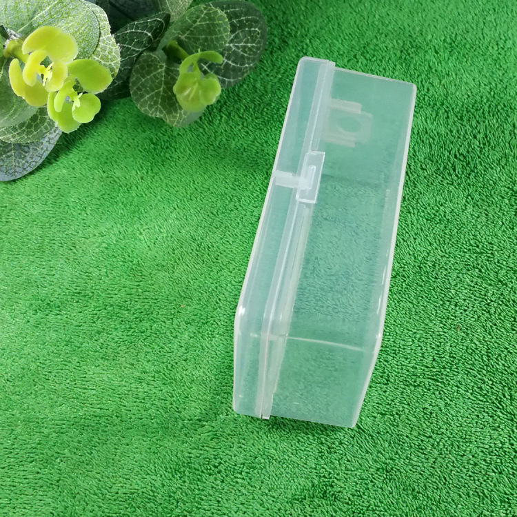 Factory spot plastic box transparent jewelry packaging box head rope PP storage box jewelry box wholesale