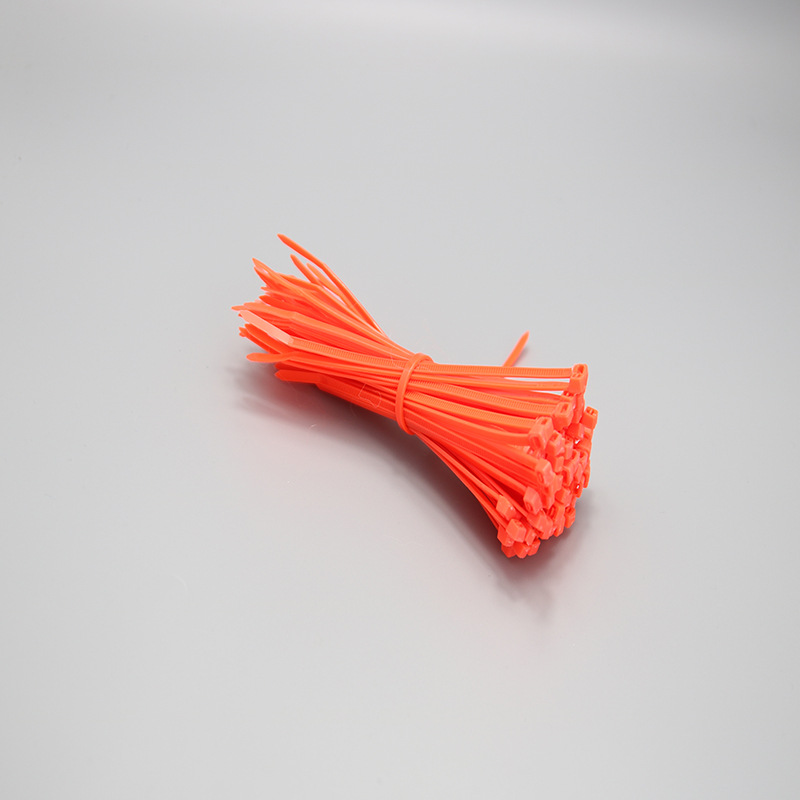 Huada plastic cable tie self-locking nylon cable tie 3x150MM color cable tie red yellow green blue cable tie