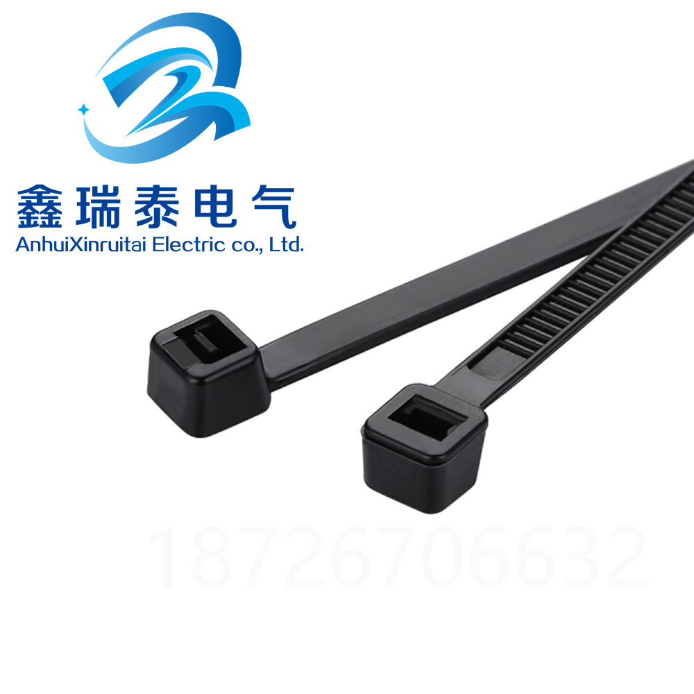 Wholesale nylon cable tie 5*650 self-locking cable tie plastic cable tie nylon black cable tie