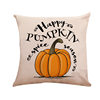 Hot-selling Creative English Letters European Fashion Style Linen Pillowcase Cushion Cover Available in Multiple Colors