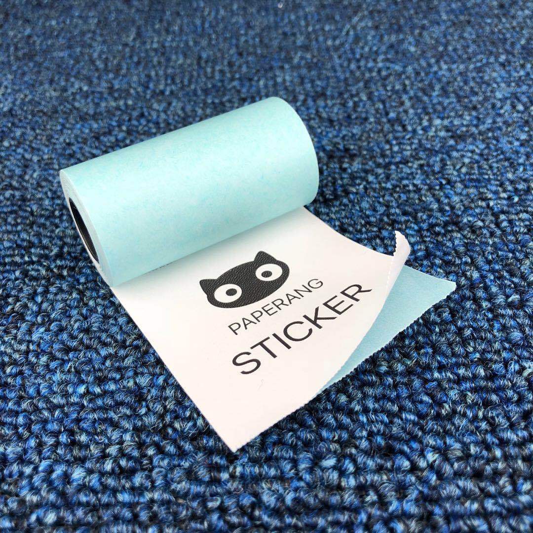 paperang Meow Meow machine P1P2 self-adhesive thermal paper with adhesive printing paper 57*30 label paper can be pasted