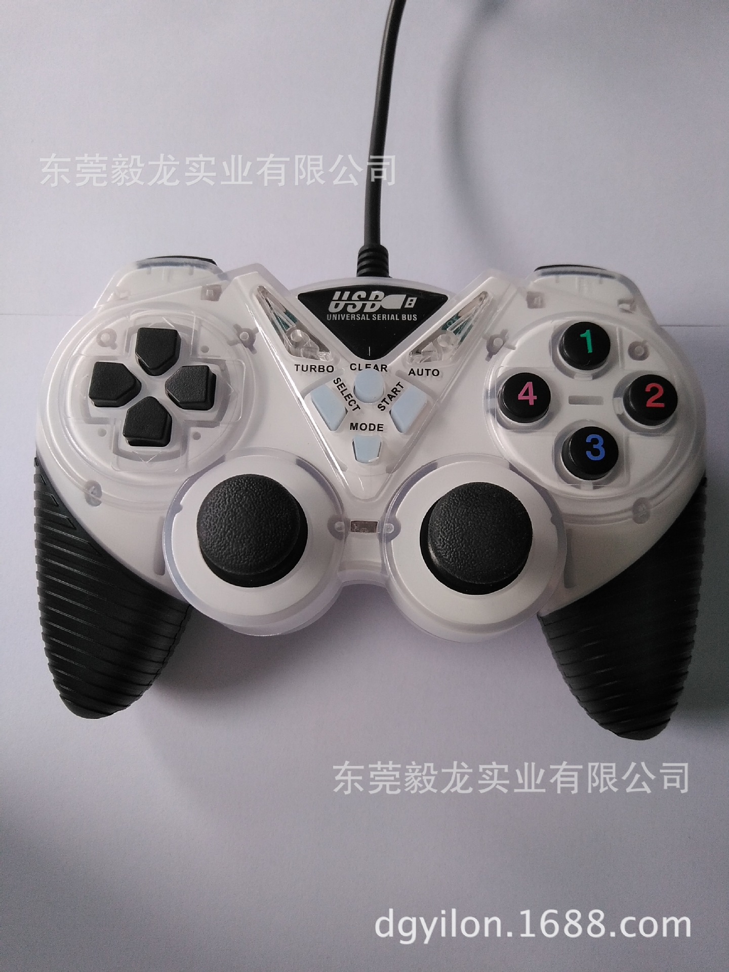 Manufacturers USB wired handle USB vibration handle PC computer wired handle multi-button function game handle