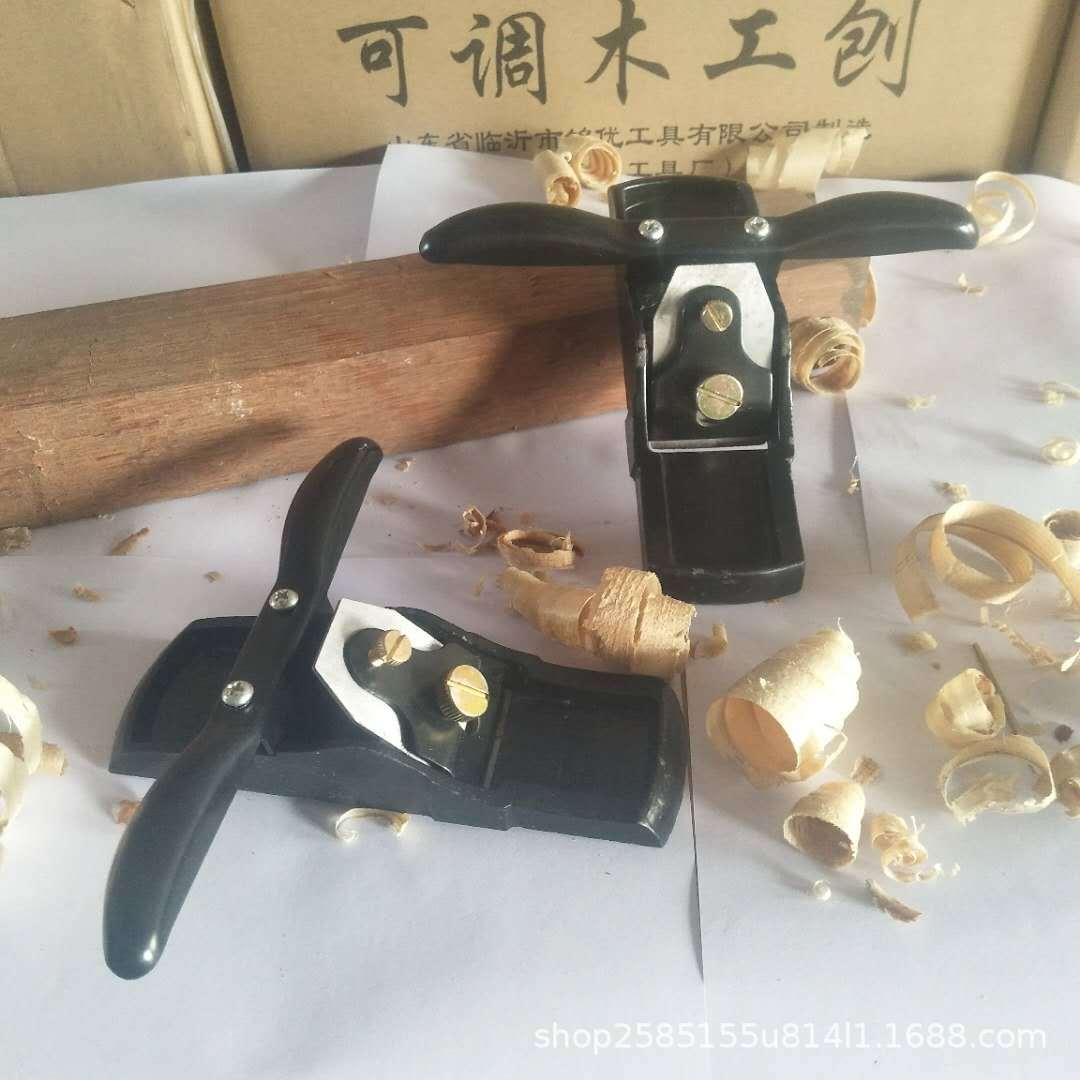 可调节木工工具鸟刨一字修边手工文玩家用推刨自产自销刨刀