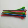 New Silicone Cable Tie Drawstring Top Cable Tie Desktop Organiser Silicone Soft Hanging Buckle Multifunctional Silicone Cable Tie
