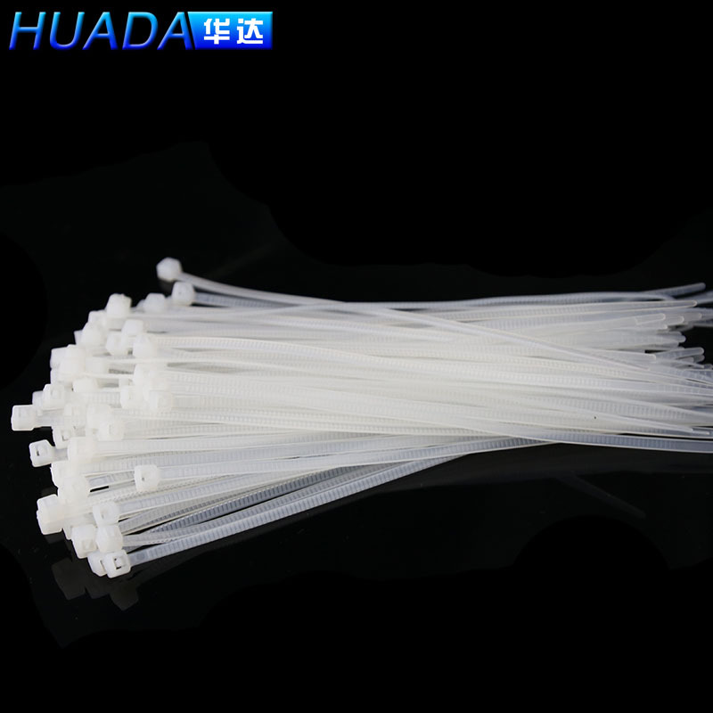 Huada manufacturers wholesale plastic cable ties 3*120 high temperature cable ties electrician Billboard cable ties wholesale