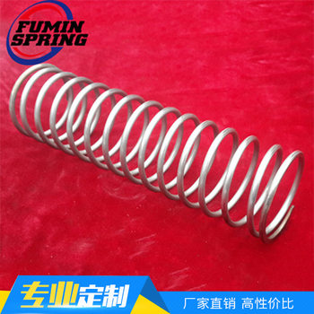 Factory Direct correction fluid compression spring round pressure compression spring nitrogen spring compression spring