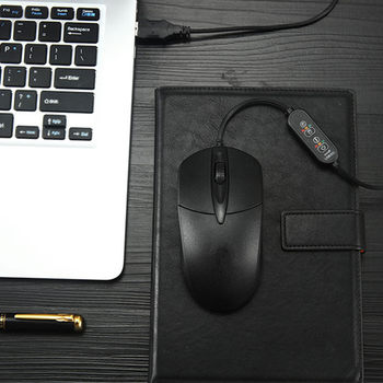 Heating mouse winter USB warm hand heating mouse office learning timing electric heating mouse heating mouse pad