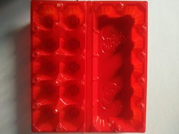 Multi-specification egg box egg tray disposable packaging red earth egg shockproof box full moon egg tray