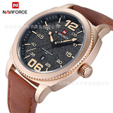 Спортивные водонепроницаемые мужские часы NAVIFORCE Lingxiang 9127, простые модные трендовые кварцевые часы, мужские часы