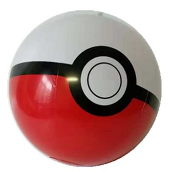PVC inflatable beach ball inflatable beach ball inflatable eye ball inflatable bird repellent ball factory direct sales