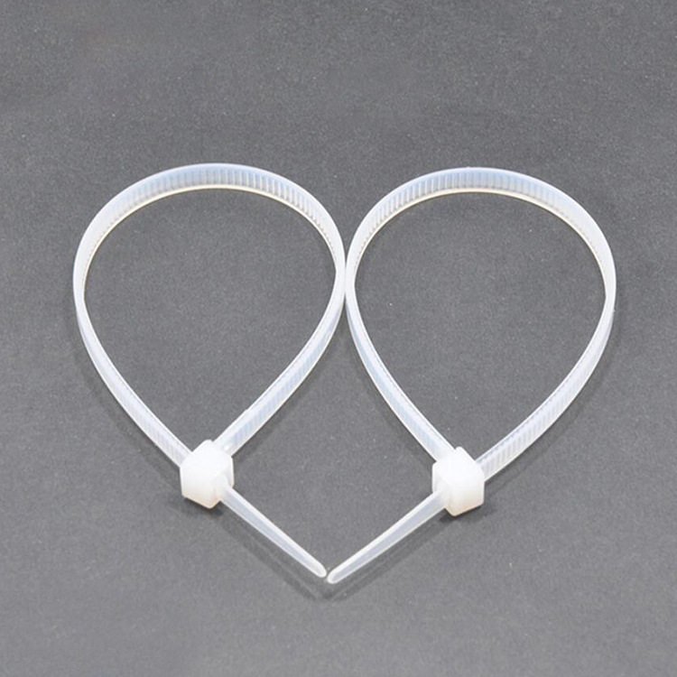 Nylon cable tie manufacturers wholesale self-locking national standard non-standard various specifications enough electrical tie harness
