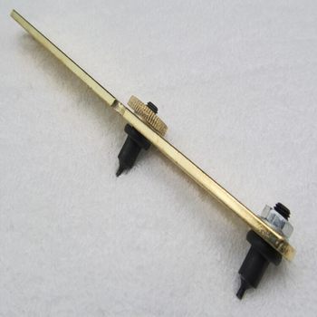 Copper round head two claw open back cover tool watch repair tool watch opener watch open bottom cover two feet cover opener