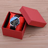 Spot exquisite watch box fashion transparent gift box simple cheap watch packaging box factory direct sales