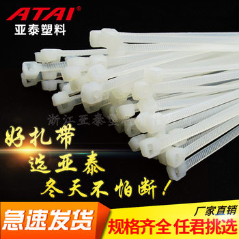 Yatai PA66 cable tie tie tie line B Grade 3*100 120 4*150 5*300 400 8*500
