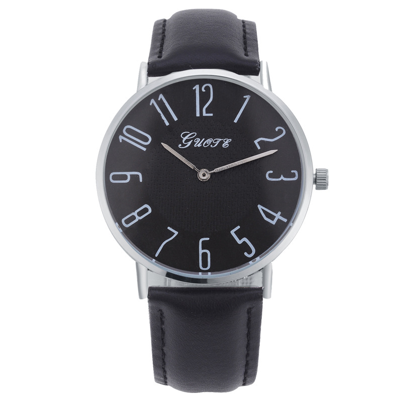 Guo Te explosions large dial watch student lovers watch casual business watches factory direct wholesale a generation of hair