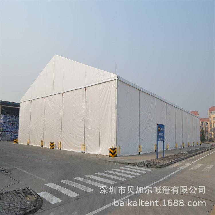 铝合金活动仓储帐篷大型仓库帐蓬跨境欧式篷房物流工业户外篷房