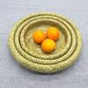 Double-layer hollow bamboo basket steamed bread bamboo products storage bamboo basket woven bamboo fruit basket wholesale