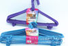 15 PCs plastic coated clothes hanger clothes hanger suit clothes drying rack 10 yuan store supply wholesale