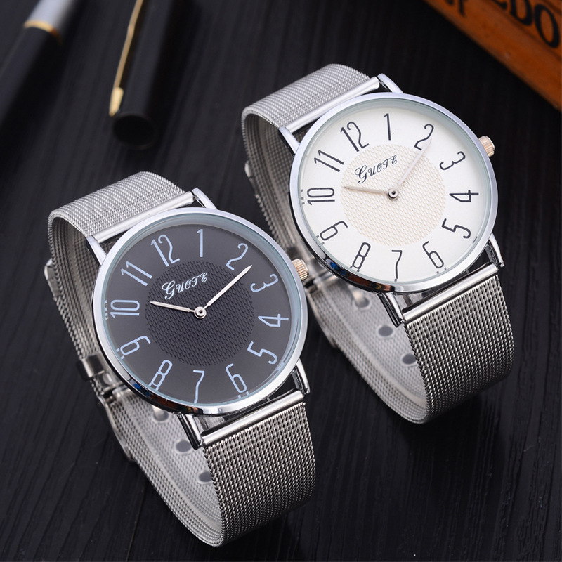Guo Te explosions large dial watch student lovers watch casual business watches factory direct wholesale a generation of hair